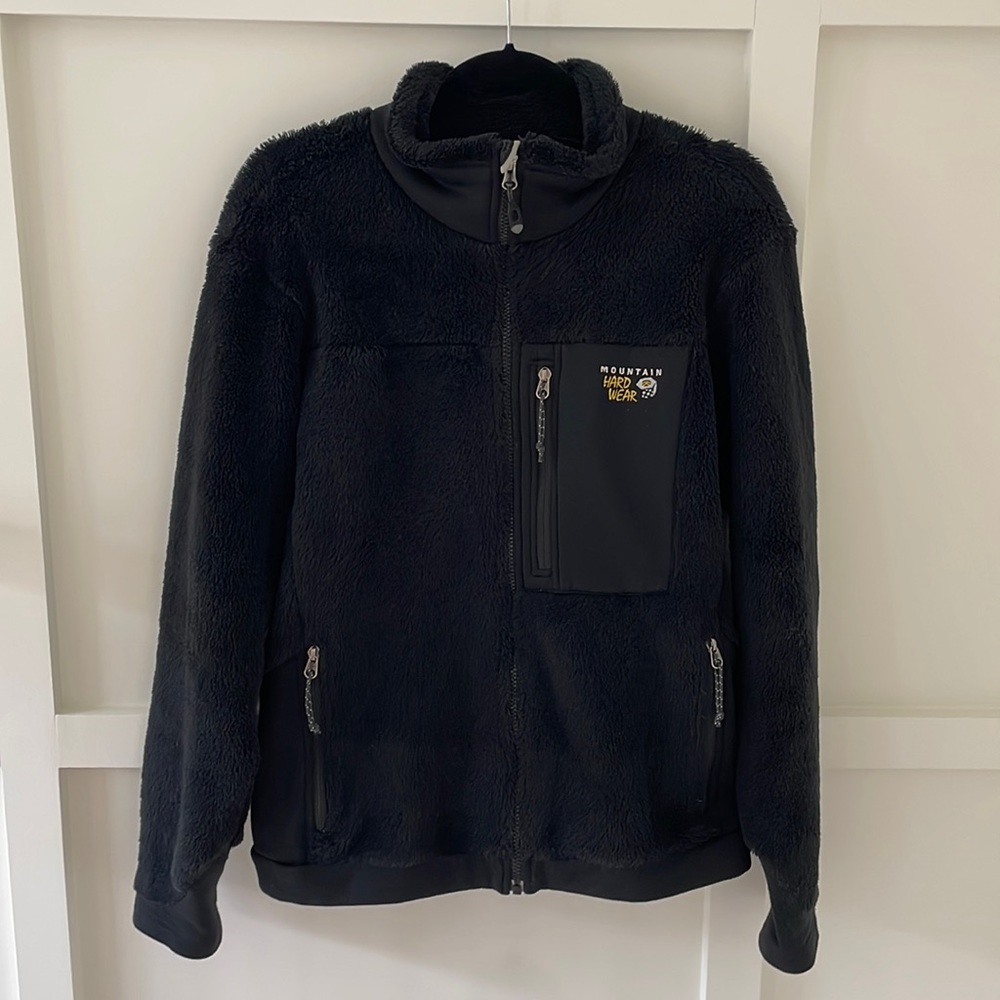 Mountain Hardwear Polartec Thermal Pro Women’s Zip Up Fleece Jacket Size Large